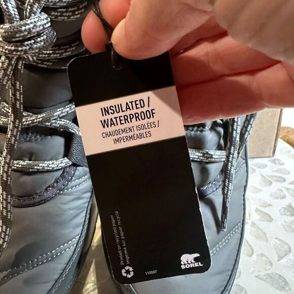 Sorel Whitney II Insulated Short Waterproof Winter Snow Boots Lace Up Women’s 8 - Picture 16 of 16